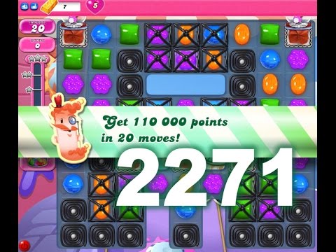 Candy Crush Saga : Level 2271
