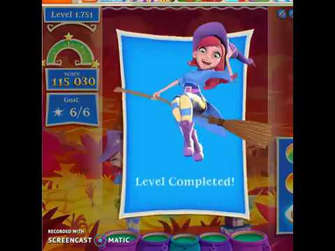 Bubble Witch 2 : Level 1751