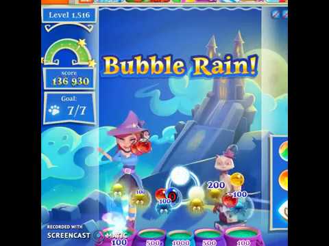 Bubble Witch 2 : Level 1516