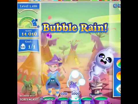 Bubble Witch 2 : Level 1498