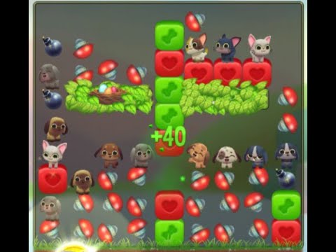 Pet Rescue Saga : Level 2