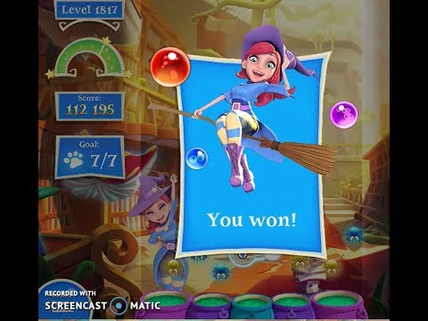 Bubble Witch 2 : Level 1817
