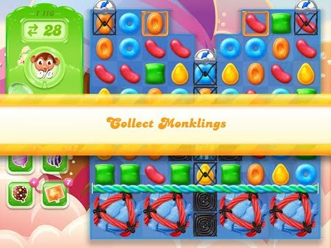 Candy Crush Jelly : Level 1116