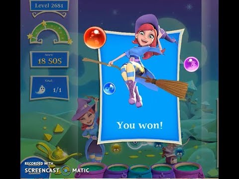Bubble Witch 2 : Level 2681