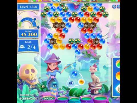 Bubble Witch 2 : Level 1358