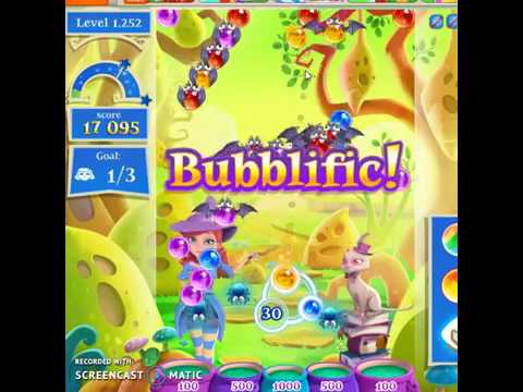 Bubble Witch 2 : Level 1252