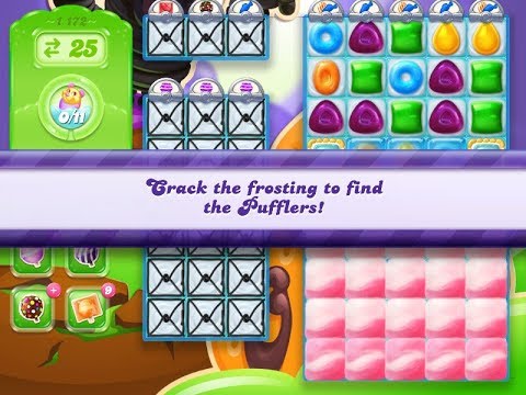 Candy Crush Jelly : Level 1172