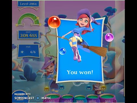 Bubble Witch 2 : Level 2964