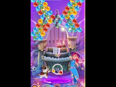 Bubble Witch 3 : Level 672