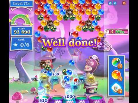 Bubble Witch 2 : Level 724