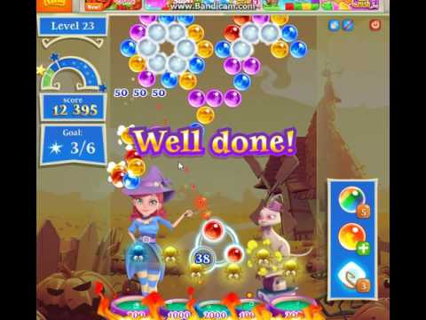 Bubble Witch 2 : Level 23