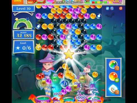 Bubble Witch 2 : Level 70