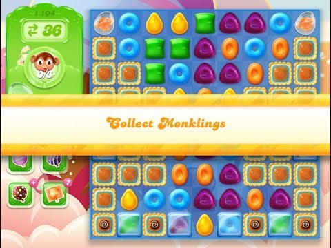 Candy Crush Jelly : Level 1104