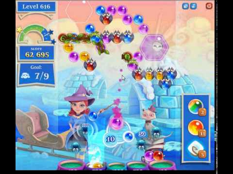 Bubble Witch 2 : Level 616