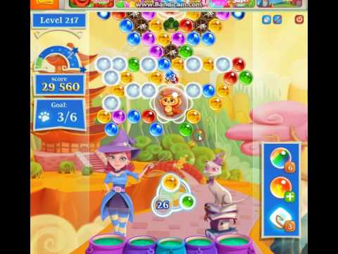 Bubble Witch 2 : Level 217