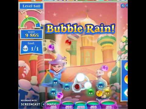 Bubble Witch 2 : Level 840