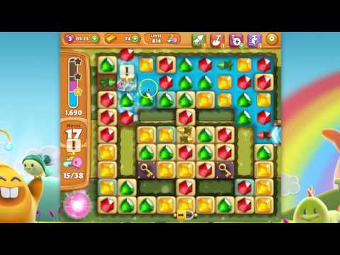 Diamond Digger Saga : Level 814