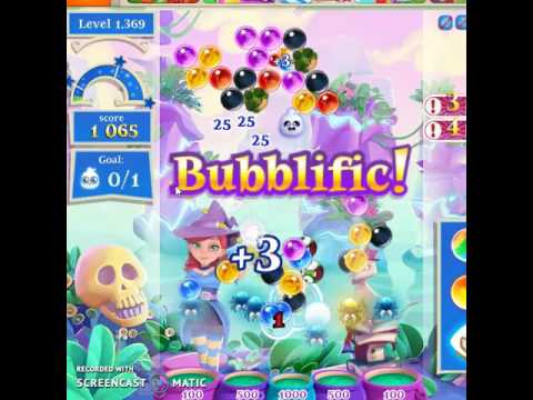 Bubble Witch 2 : Level 1369