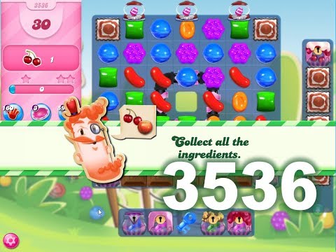 Candy Crush Saga : Level 3536