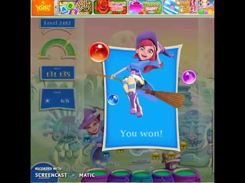 Bubble Witch 2 : Level 2482