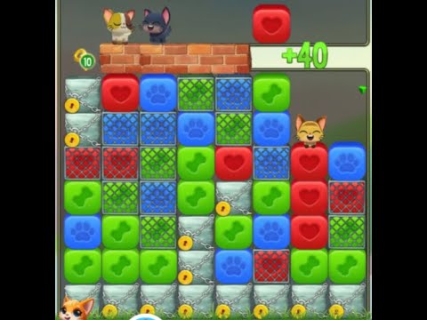 Pet Rescue Saga : Level 8911