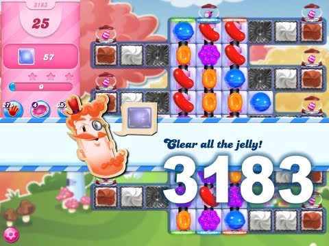 Candy Crush Saga : Level 3183