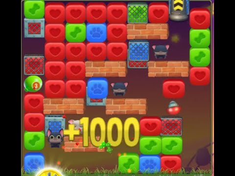 Pet Rescue Saga : Level 9558