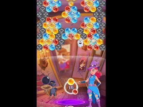 Bubble Witch 3 : Level 714
