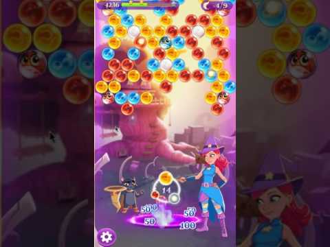 Bubble Witch 3 : Level 14