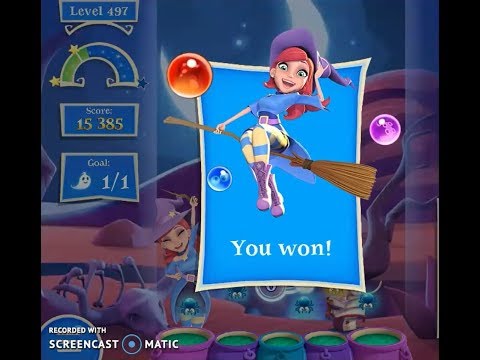 Bubble Witch 2 : Level 497
