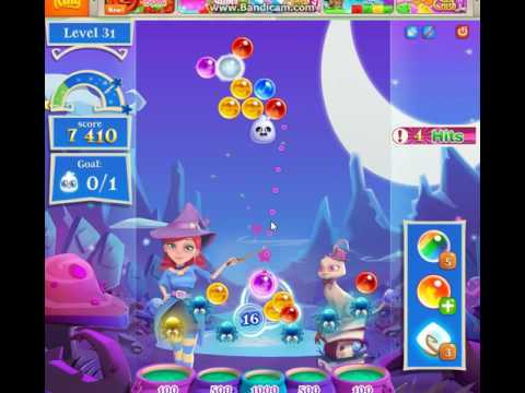 Bubble Witch 2 : Level 31