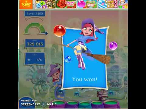 Bubble Witch 2 : Level 2480