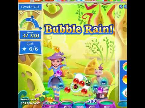 Bubble Witch 2 : Level 1253