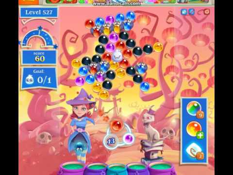 Bubble Witch 2 : Level 527