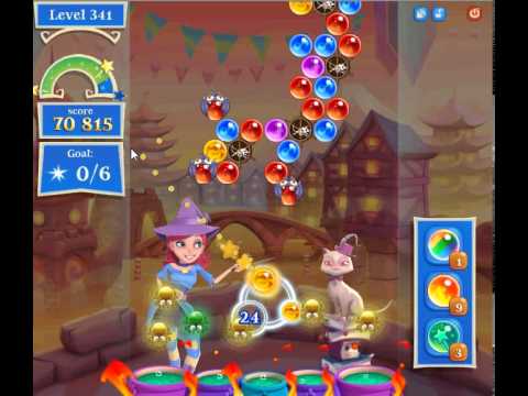 Bubble Witch 2 : Level 341