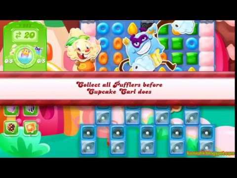 Candy Crush Jelly : Level 1283