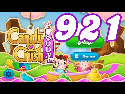 Candy Crush Soda : Level 921