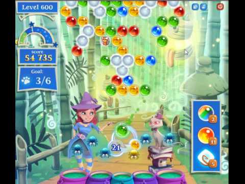 Bubble Witch 2 : Level 600