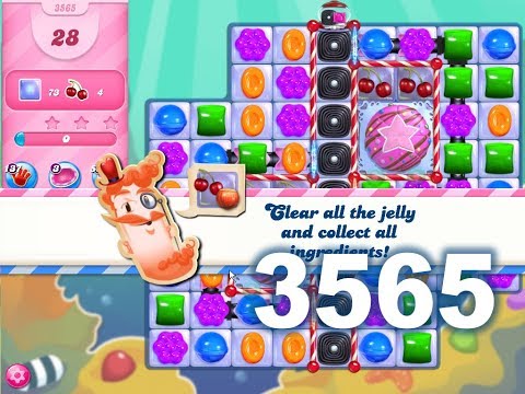Candy Crush Saga : Level 3565