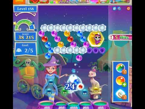 Bubble Witch 2 : Level 158