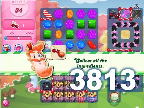 Candy Crush Saga : Level 3813