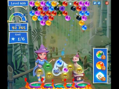 Bubble Witch 2 : Level 609