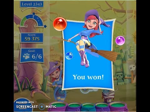 Bubble Witch 2 : Level 2343