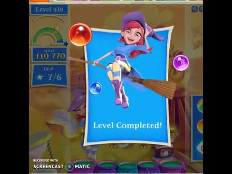 Bubble Witch 2 : Level 939