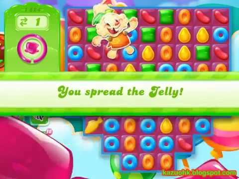 Candy Crush Jelly : Level 1524