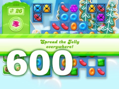 Candy Crush Jelly : Level 600