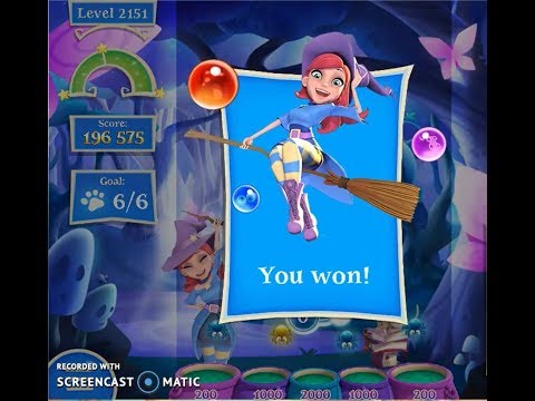 Bubble Witch 2 : Level 2151