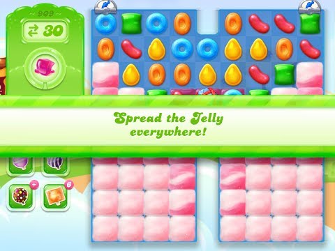 Candy Crush Jelly : Level 909