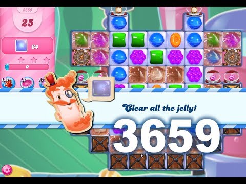 Candy Crush Saga : Level 3659