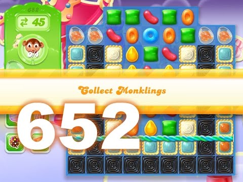 Candy Crush Jelly : Level 652